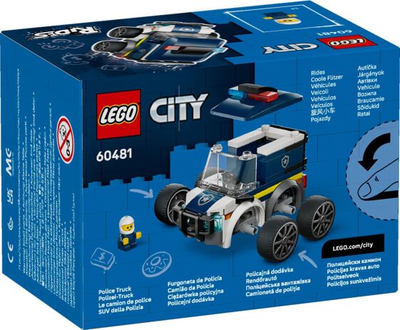 LEGO City Rides Police Truck (60481) (9)