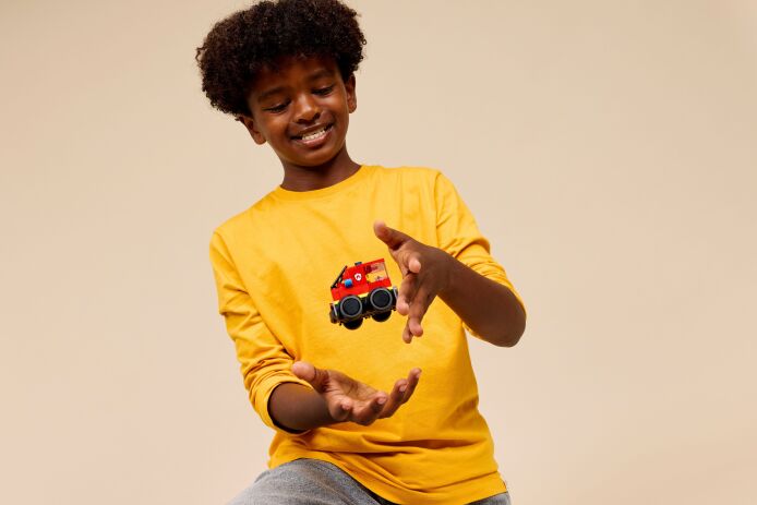 LEGO City Rides Fire Truck (60482) (8)