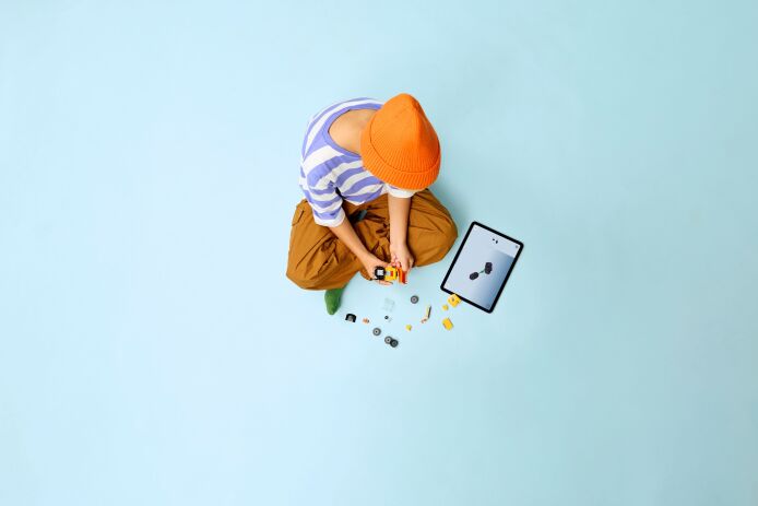 LEGO City Rides Construction Loader (60483) (4)