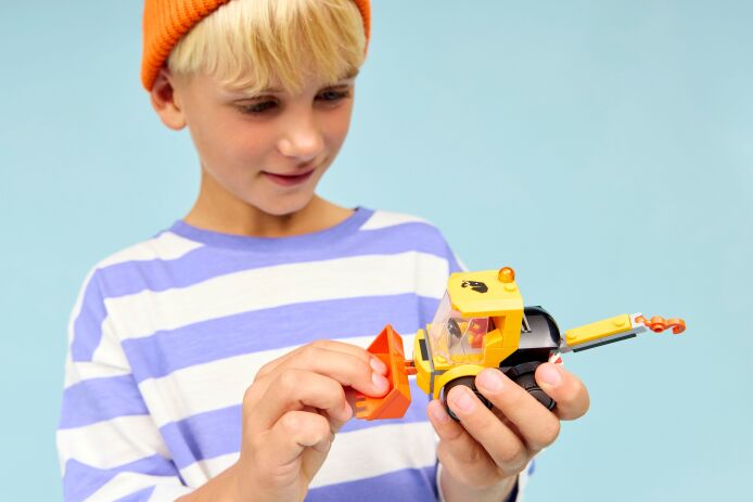 LEGO City Rides Construction Loader (60483) (7)