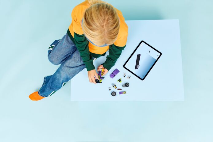 LEGO City Hot Rod (60485) (5)