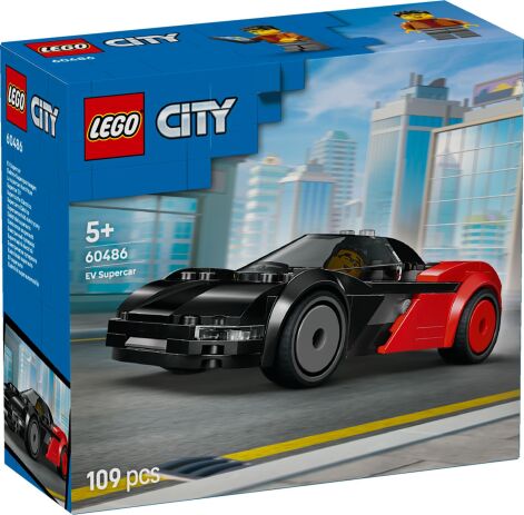 LEGO City EV Supercar (60486) (0)