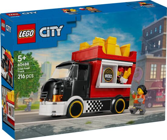 LEGO City Fries Food Truck (60488) (0)