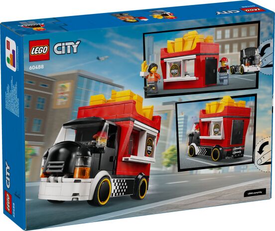LEGO City Fries Food Truck (60488) (9)