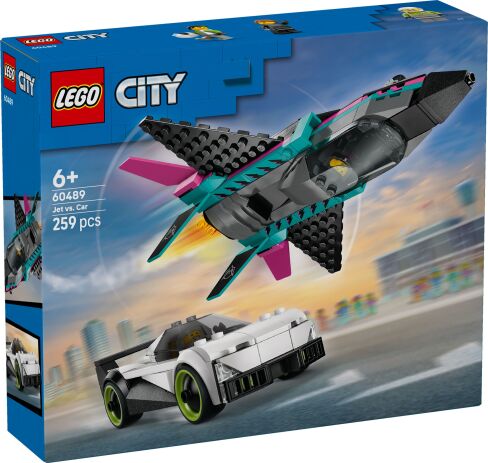 LEGO City Jet vs. Car (60489) (0)