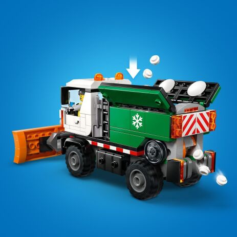 LEGO City Snowplow (60490) (4)