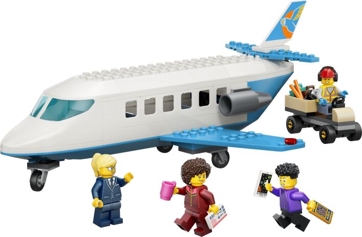 LEGO® City Passenger Jet (60492) (1)