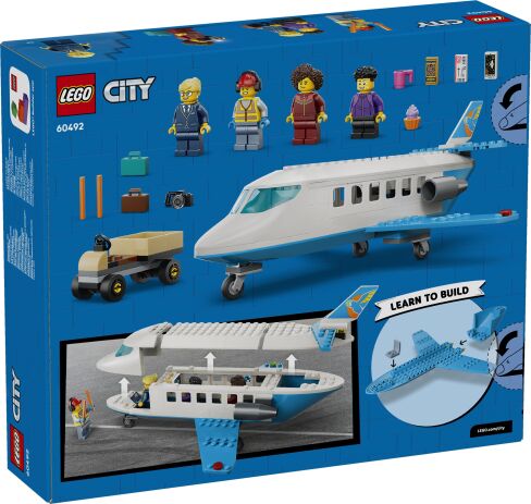 LEGO® City Passenger Jet (60492) (10)
