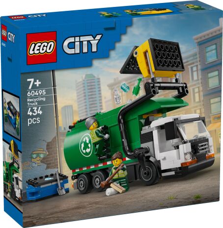 LEGO City Recycling Truck (60495) (0)