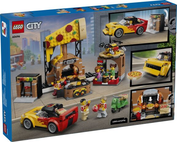 LEGO® City Pizza Delivery Experience With Vehicles (60496) (12)