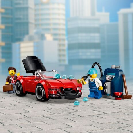 LEGO® City Drive-Through Car Wash (60497) (5)