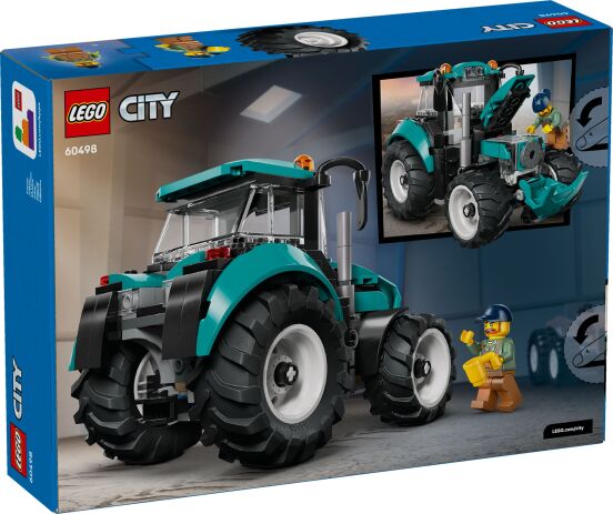 LEGO City Tractor (60498) (11)