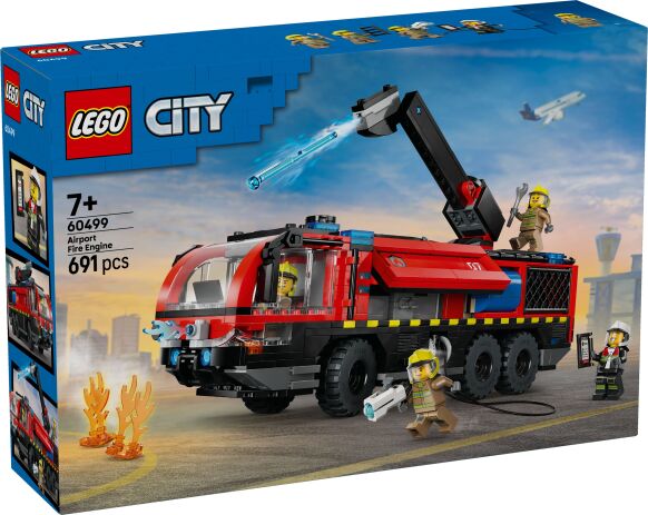 LEGO® City Airport Fire Truck (60499) (0)