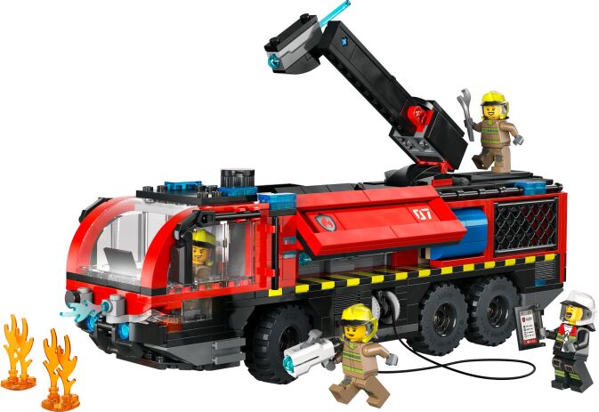 LEGO® City Airport Fire Truck (60499) (1)