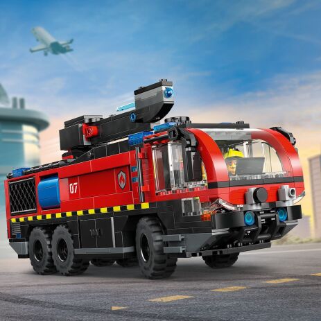 LEGO® City Airport Fire Truck (60499) (2)