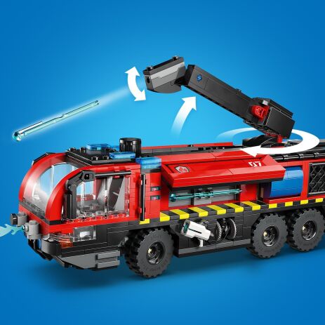 LEGO® City Airport Fire Truck (60499) (3)