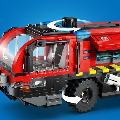 LEGO® City Airport Fire Truck (60499) (4)