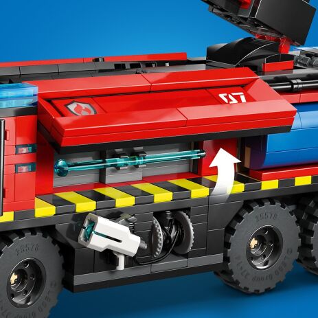 LEGO® City Airport Fire Truck (60499) (6)
