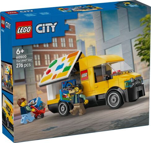 LEGO City The Lego Van (60500) (0)