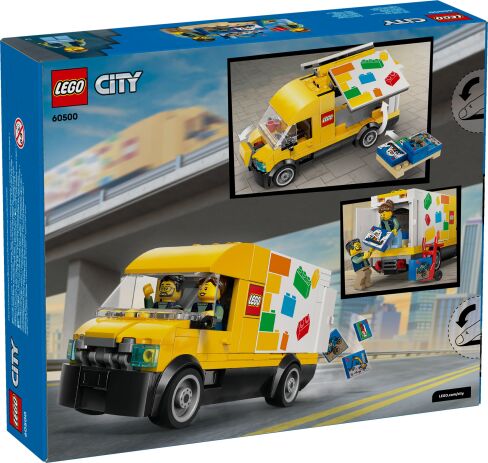 LEGO City The Lego Van (60500) (12)