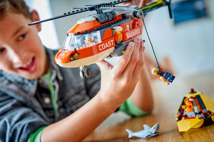 LEGO® City Coast Guard Helicopter (60503) (10)