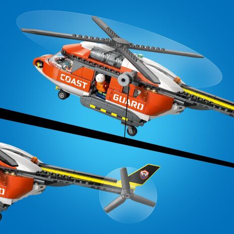 LEGO® City Coast Guard Helicopter (60503) (3)