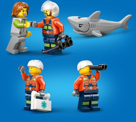 LEGO® City Coast Guard Helicopter (60503) (6)
