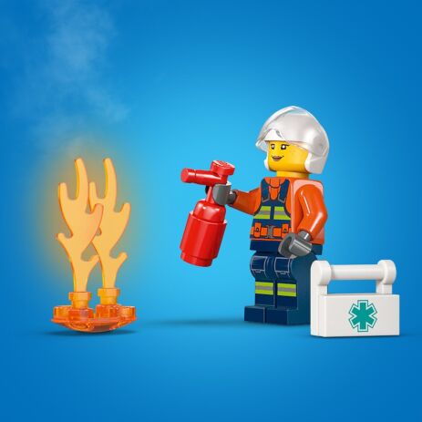 LEGO City Coast Guard Rescue Boat & Helicopter (60504) (6)