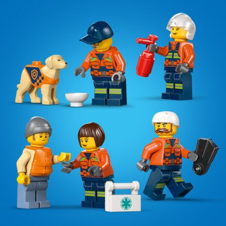LEGO City Coast Guard Rescue Boat & Helicopter (60504) (7)