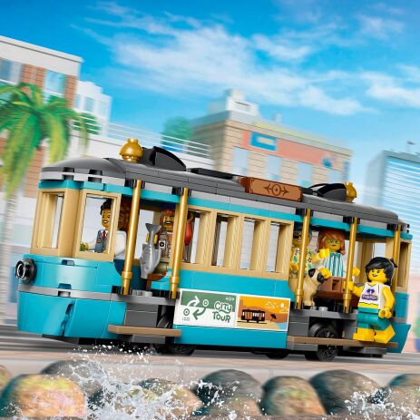 LEGO® City Classic Beach Streetcar (60506) (2)