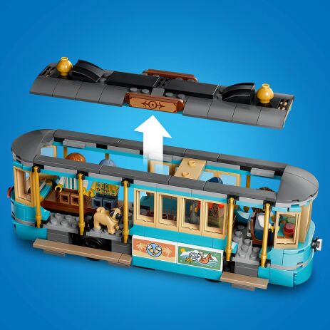 LEGO® City Classic Beach Streetcar (60506) (3)