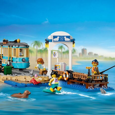 LEGO® City Classic Beach Streetcar (60506) (4)