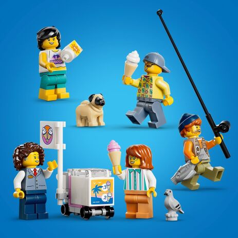 LEGO® City Classic Beach Streetcar (60506) (7)