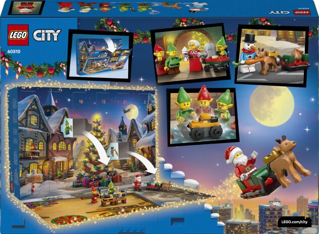 LEGO® City Advent Calendar 2026 (60510) (9)