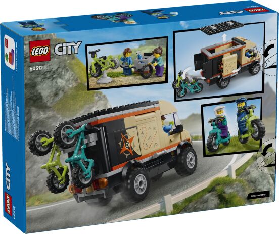 LEGO® City Mountain Bike Adventure Van (60512) (11)