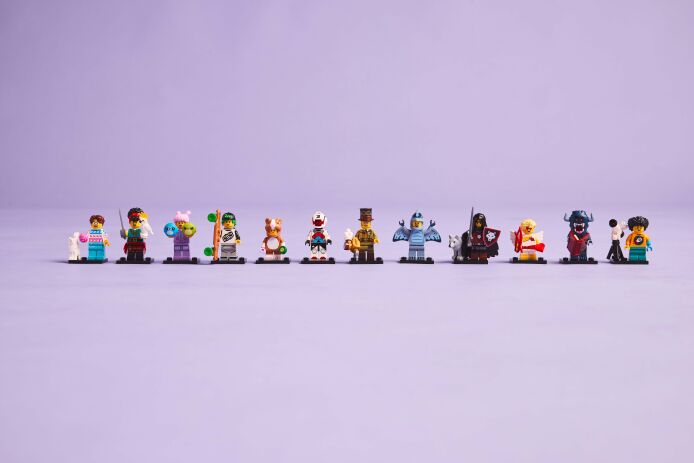 LEGO Minifigures Series 27 (71048) (12)