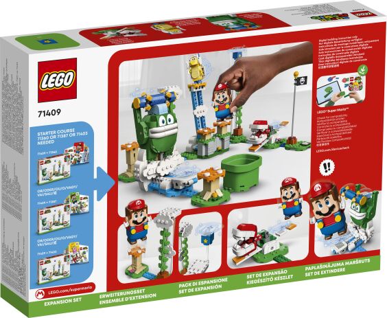 LEGO Super Mario Big Spike’s Cloudtop Challenge Expansion Set (71409) (5)