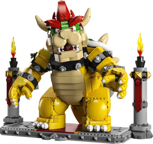 LEGO Super Mario The Mighty Bowser (71411) (1)