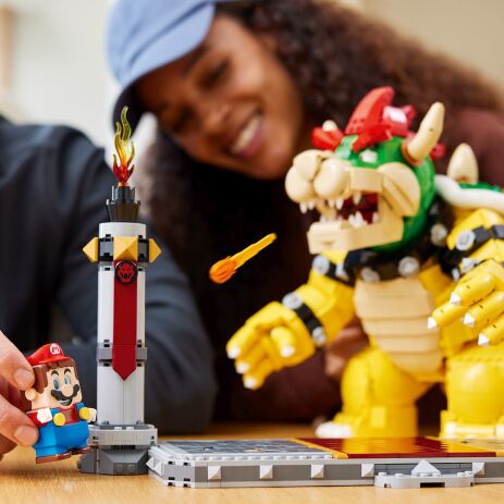 LEGO Super Mario The Mighty Bowser (71411) (5)
