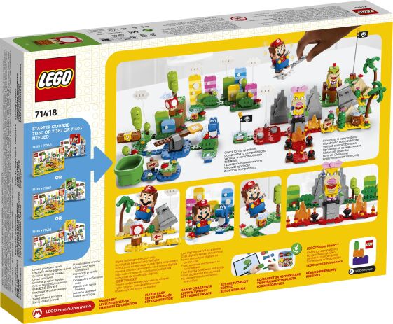LEGO Super Mario Creativity Toolbox Maker Set (71418) (5)