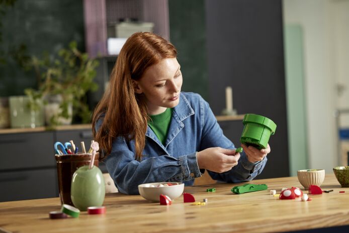 LEGO Super Mario Piranha Plant (71426) (4)