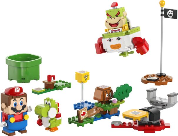 LEGO Super Mario Adventures With Interactive Lego Mario (71439) (1)
