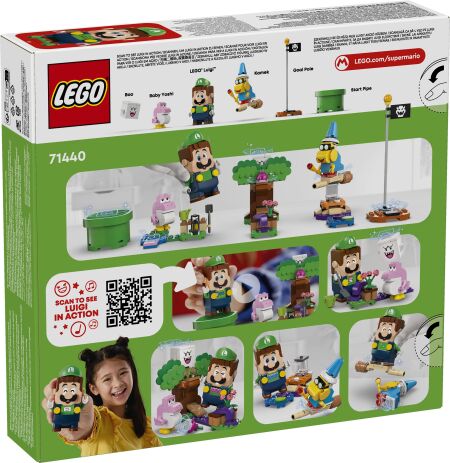 LEGO Super Mario Adventures With Interactive Lego Luigi (71440) (11)
