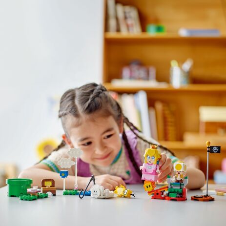 LEGO Super Mario Adventures With Interactive Lego Peach (71441) (10)