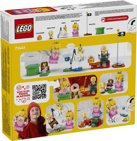LEGO Super Mario Adventures With Interactive Lego Peach (71441) (12)