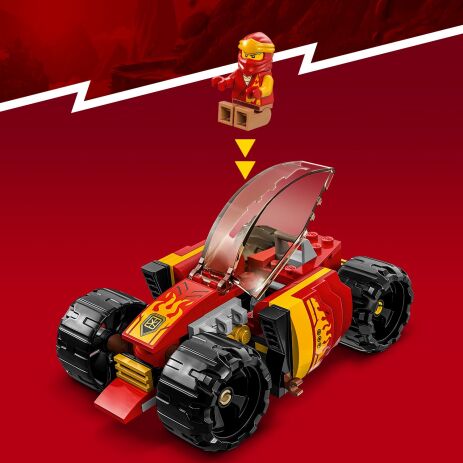 LEGO Ninjago Kai's Ninja Race Car Evo (71780) (3)