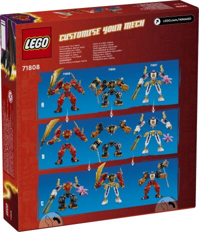 LEGO Ninjago Kai's Element Fira Mech (71808) (6)