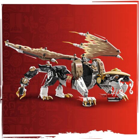 LEGO Ninjago Egalt The Master Dragon (71809) (2)