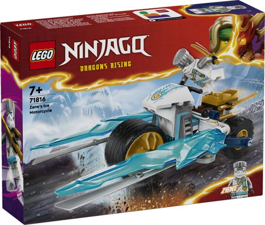 LEGO Ninjago Zane's Ice Motorcycle (71816) (0)