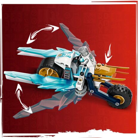 LEGO Ninjago Zane's Ice Motorcycle (71816) (2)